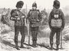 MILITARIA. Oliver Magazine accessories for troops 1878 old antique print