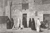 CAIRO. Nile-1 trip cataract. Women Turkish bath 1880 old antique print picture