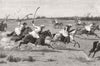 MANIPUR. Polo - natives playing the national game 1891 old antique print