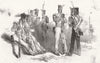 MILITARIA. Sepoys 1846 old antique vintage print picture
