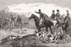 IRELAND. Condition-stop Kildare Hounds, Knockacree 1881 old antique print