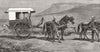 SOUTH AFRICA. Cape cart, Princess of Wales gift 1881 old antique print picture
