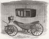 HASTINGS. Sociable, interchangeable heads, Rock of 1862 old antique print