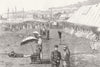 WIMBLEDON. prize meeting-Lord's & Common's match 1874 old antique print