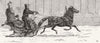 ST PETERSBURG. Going to court; Russian new year's day 1874 old antique print