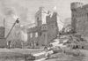 FRANCE. Harfleur-Henry V, Princesss Theatre 1859 old antique print picture