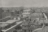 PARIS. View of Paris, showing the Seven Bridges 1882 old antique print picture