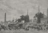 ISTANBUL. The At-Meidan, Constantinople 1882 old antique vintage print picture
