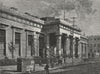 NEW YORK CITY. The Tombs 1882 old antique vintage print picture