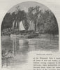 NEW YORK CITY. Prospect Park, Brooklyn 1882 old antique vintage print picture