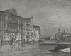 VENICE. The Grand Canal, Venice 1882 old antique vintage print picture