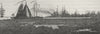 AMSTERDAM. On the Y 1882 old antique vintage print picture