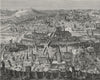 PARIS. Paris in the Seventeenth Century 1882 old antique vintage print picture