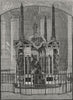 DELFT. The Mausoleum of William the Silent, Delft 1882 old antique print