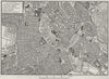 VIENNA. Plan of Vienna 1882 old antique vintage map chart