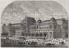 VIENNA. The University 1882 old antique vintage print picture