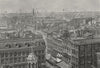 PHILADELPHIA. Philadelphia 1882 old antique vintage print picture