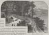 PHILADELPHIA. View in Fairmount Park 1882 old antique vintage print picture