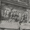 ROME. Seven-branched Candlestick (From the Arch of Titus, Rome) 1882 old print