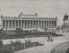 BERLIN. The Old Museum 1882 antique vintage print picture