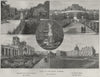 BERLIN. Sans Souci park & palace, Potsdam. Orangery 1882 old antique print