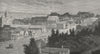 DUNEDIN. Dunedin in 1870 1882 old antique vintage print picture