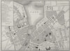 GENEVA. Plan of Geneva 1882 old antique vintage map chart