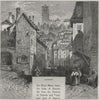 LAUSANNE. Lausanne 1882 old antique vintage print picture