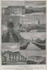COPENHAGEN. Charlottenborg Vor Frue Kirke University Bourse Christiansborg 1882