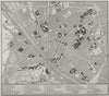 FLORENCE. Plan of Florence 1882 old antique vintage map chart