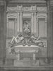 FLORENCE. The Tomb of Lorenzo de' Medicis 1882 old antique print picture