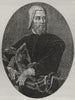 FLORENCE. Michael Angelo 1882 old antique vintage print picture