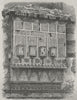 CAIRO. Mashreheeyeh or Lattice Window in Cairo 1882 old antique print picture