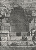 CAIRO. Entrance to the Pyramid of Cheops 1882 old antique print picture