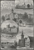 TORONTO COLLEGES. Trinity; University; Upper Canada; Knox; Normal School 1882