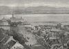 QUEBEC CITY. Dufferin Terrace.Laval University.Beaupre/Laurentian Mountains 1882