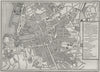 MARSEILLES. Plan of Marseilles 1882 old antique vintage map chart