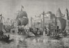 VARANASI. Window of the Man Munder, Benares 1882 old antique print picture