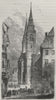 NUREMBERG. St Sebald's Church 1882 old antique vintage print picture