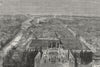 BEIJING. Pekin . The Tartar City 1882 old antique vintage print picture