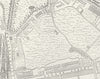 LONDON. Belgravia. Map of, 1814 1880 old antique vintage plan chart