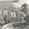 LONDON. Chelsea. Cremorne Farm, 1829 1880 old antique vintage print picture