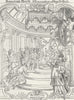 LONDON. Chelsea. Invitation to Ranelagh House 1880 old antique print picture