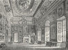 KENSINGTON PALACE. Queen Caroline's drawing-room  1880 old antique print