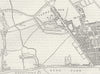 LONDON. Paddington. Map of, in 1815 1880 old antique vintage plan chart