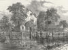 LONDON. Somers Town & Euston Sq. Brill pub, in 1780 1880 old antique print