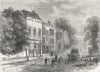 HAMPSTEAD. Heath & Upper Flask. Jack Straw's Castle 1880 old antique print
