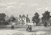 RICHMOND UPON THAMES. Whitton Park 1888 old antique vintage print picture