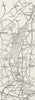 ESSEX. WALTHAM  AND EPPING. Map of Epping Forest 1888 old antique chart