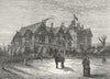EPPING FOREST. Royal Forest Hotel, Chingford 1888 old antique print picture